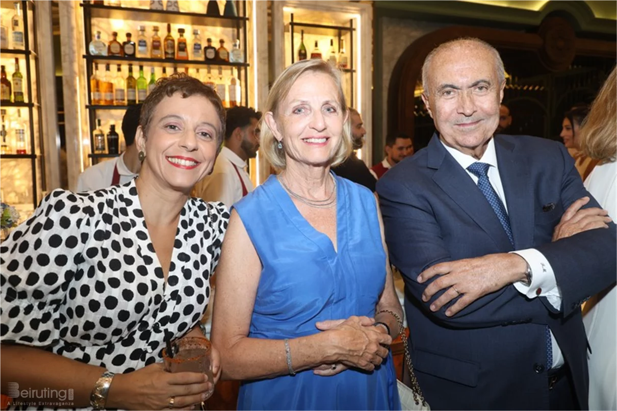 Honoring goodbye dinner for Swedish Ambassador